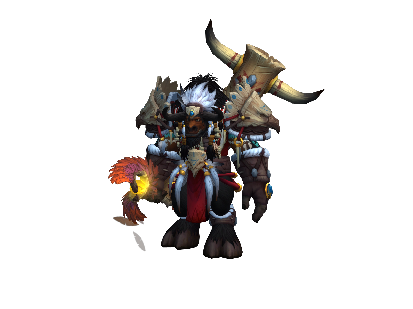 tino 3D character render