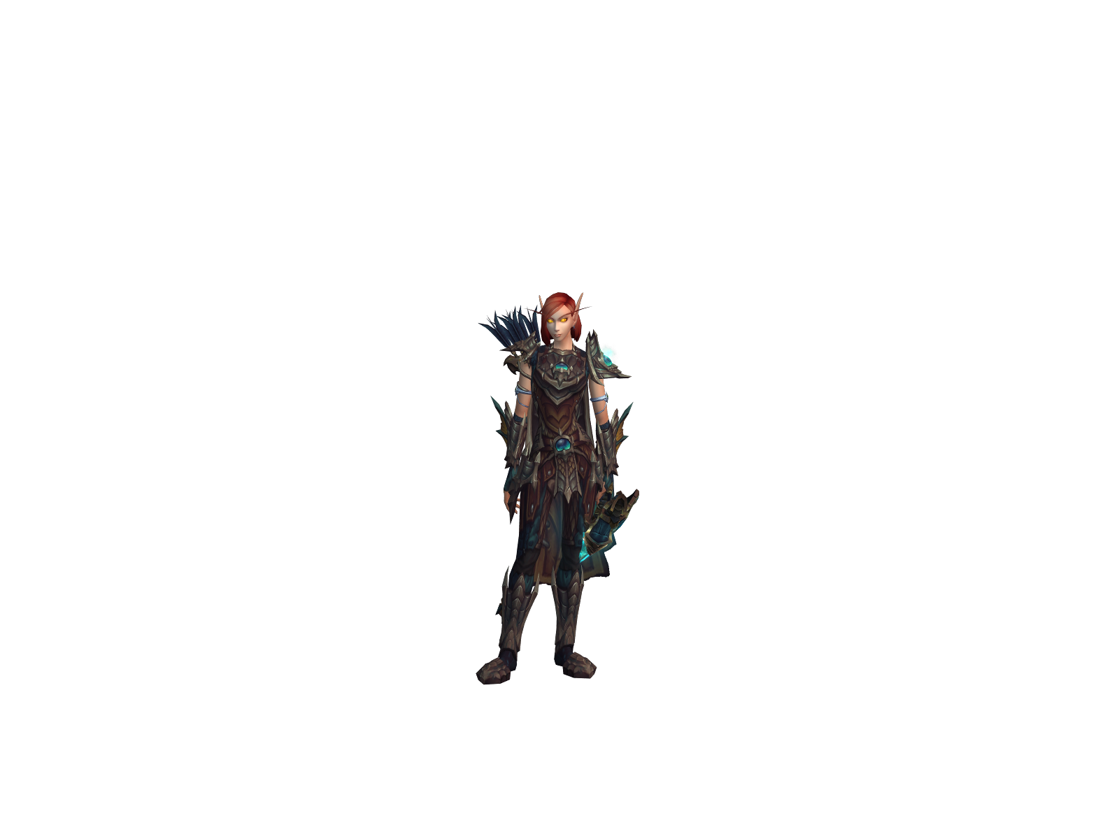 Thísarí WoW character banner