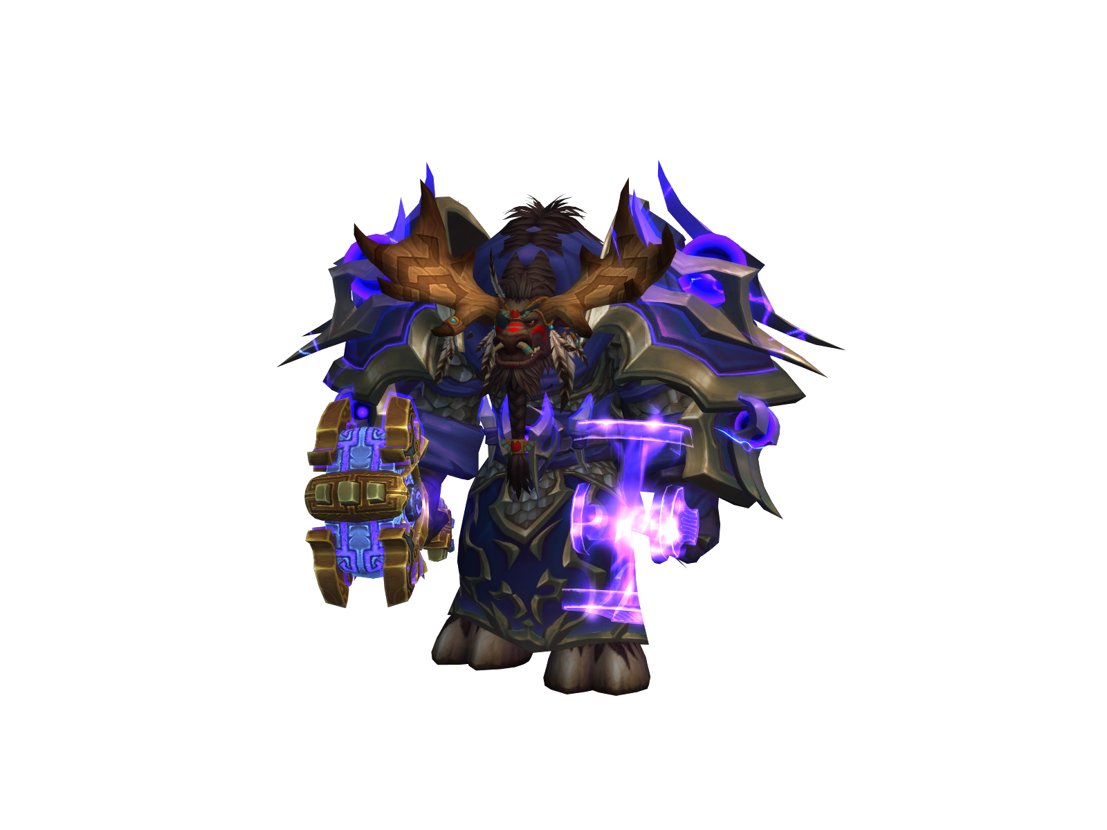 Bambotscha 3D character render
