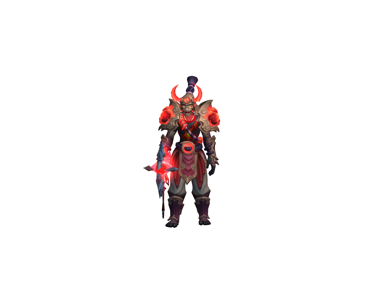 Sýrôx 3D character render
