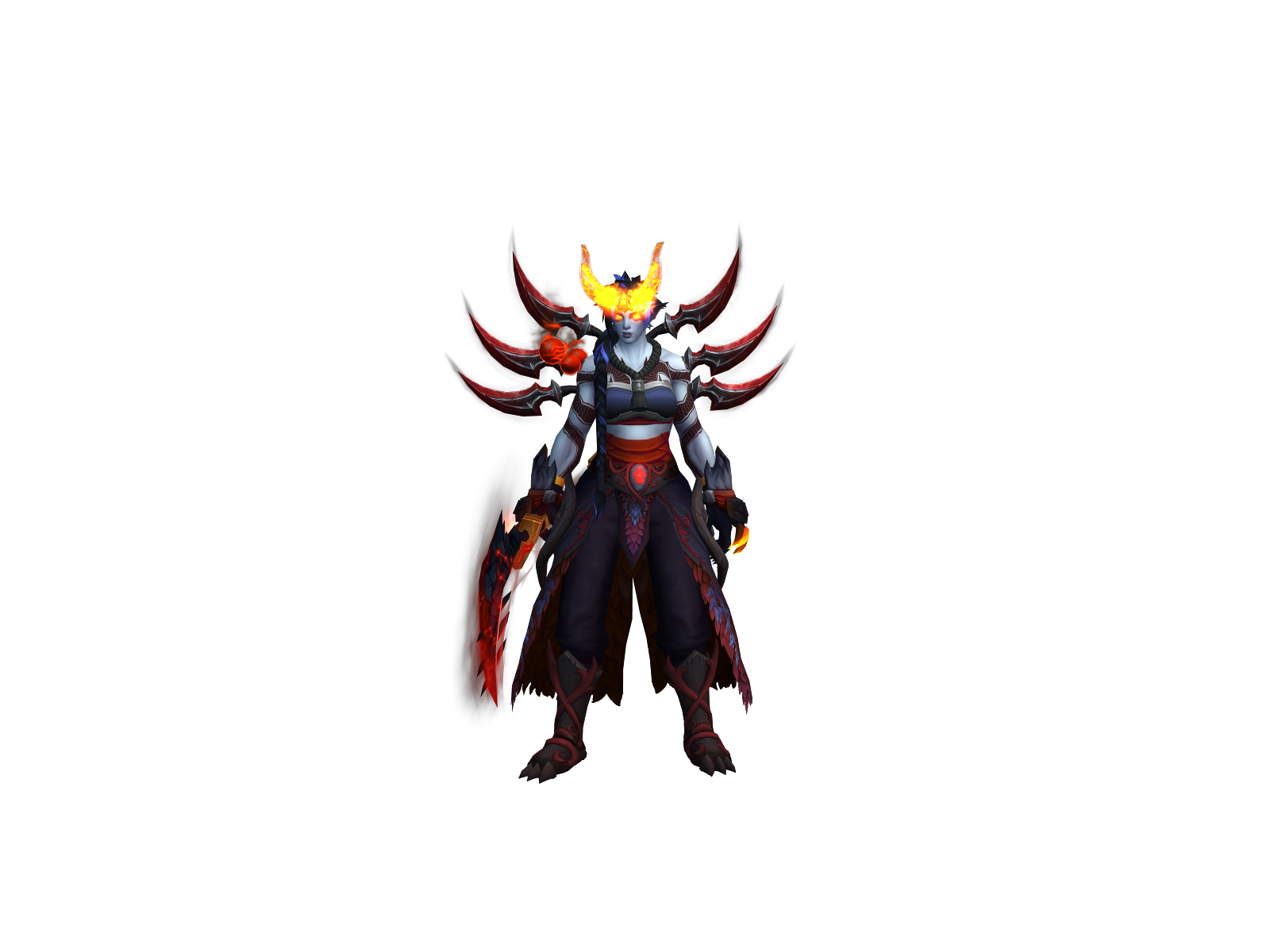 Kâllîsto 3D character render
