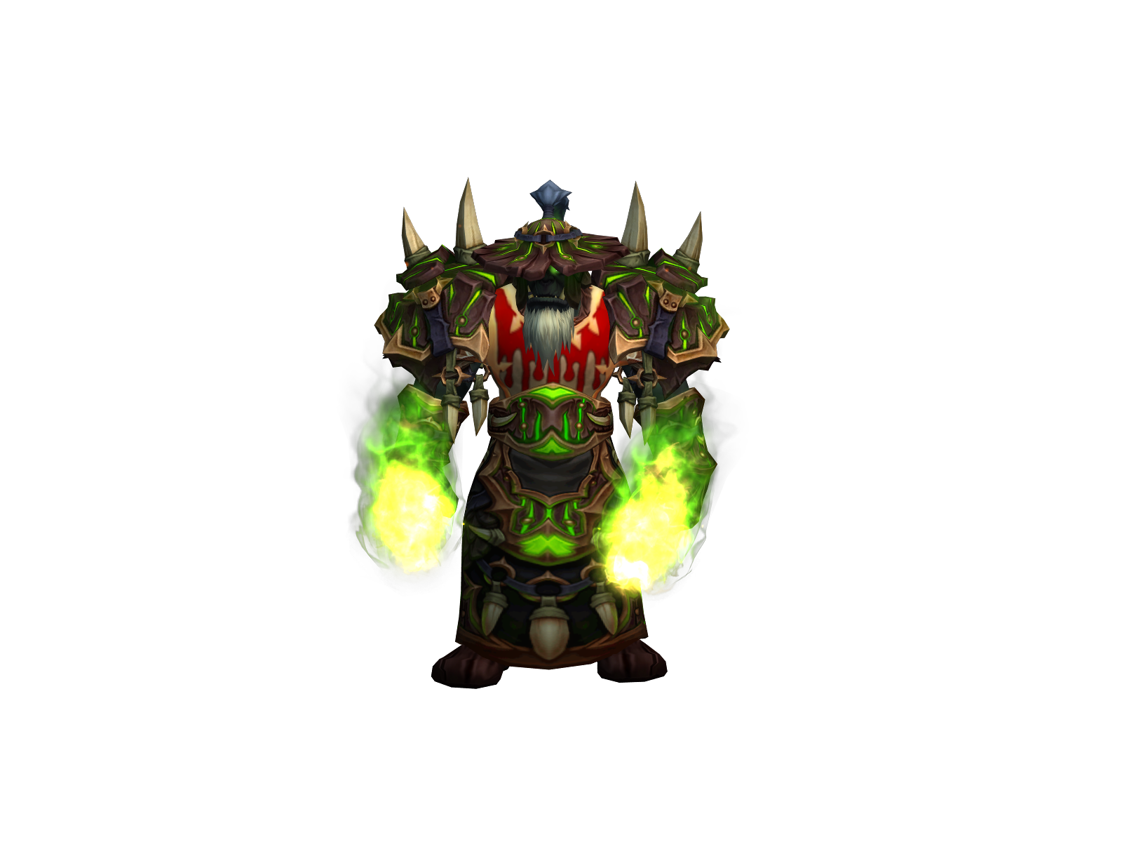 Wállace 3D character render