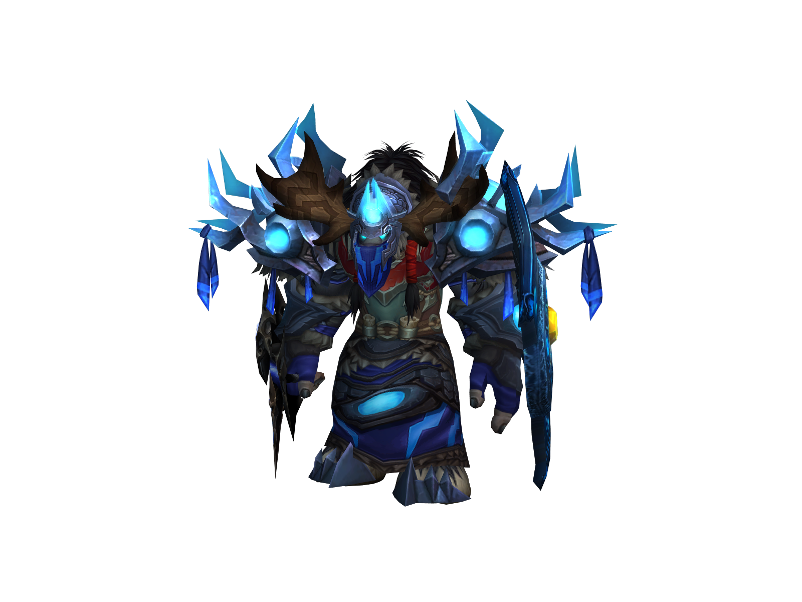 Purgex 3D character render