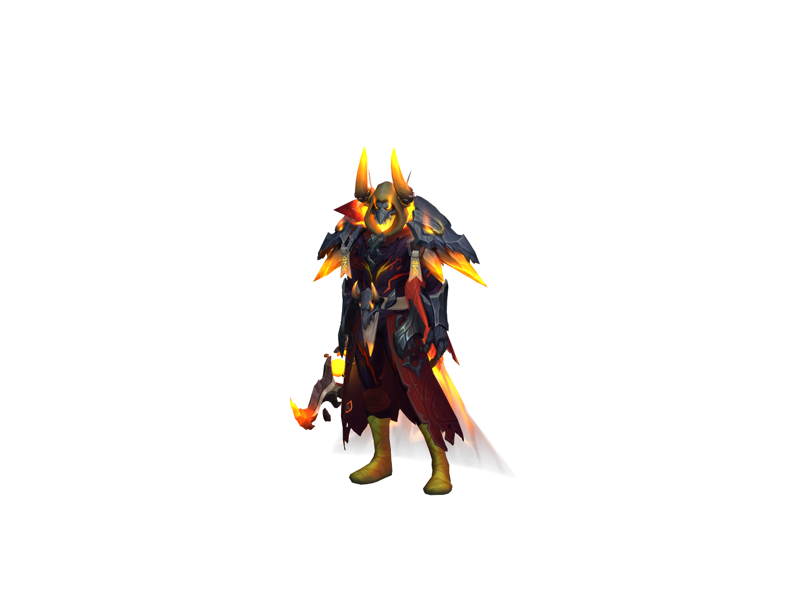 Dykos 3D character render