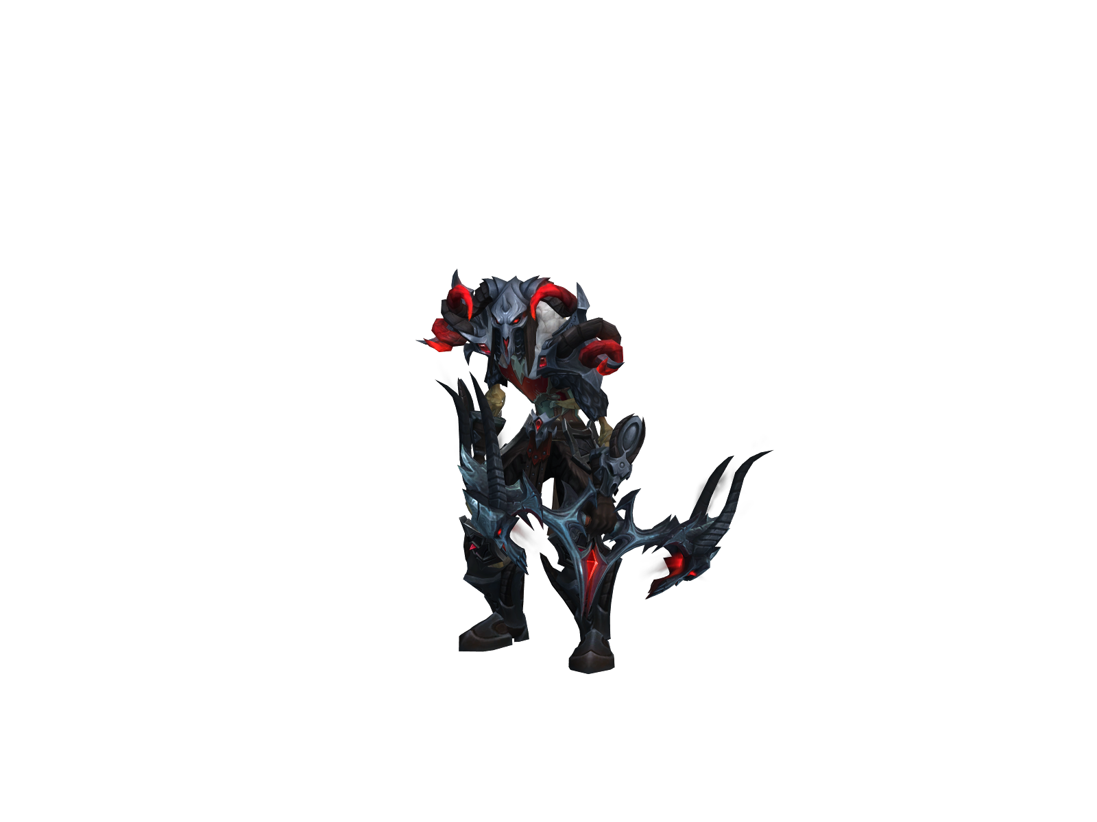Ahotnick 3D character render