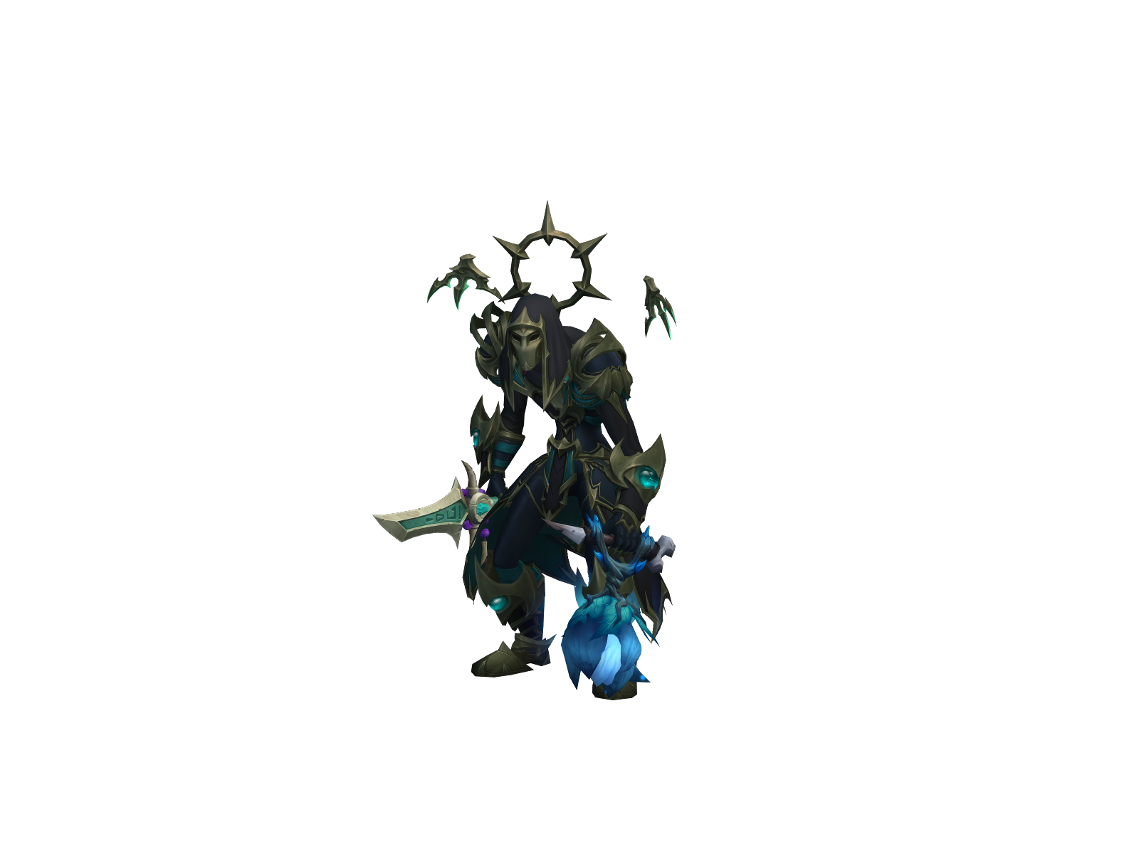 Fôxblood 3D character render