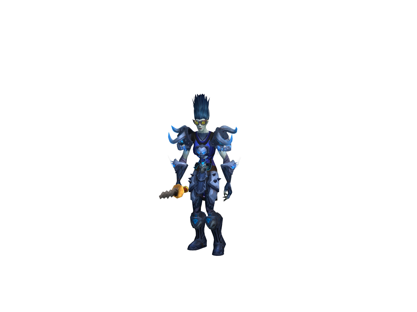 Gônza 3D character render