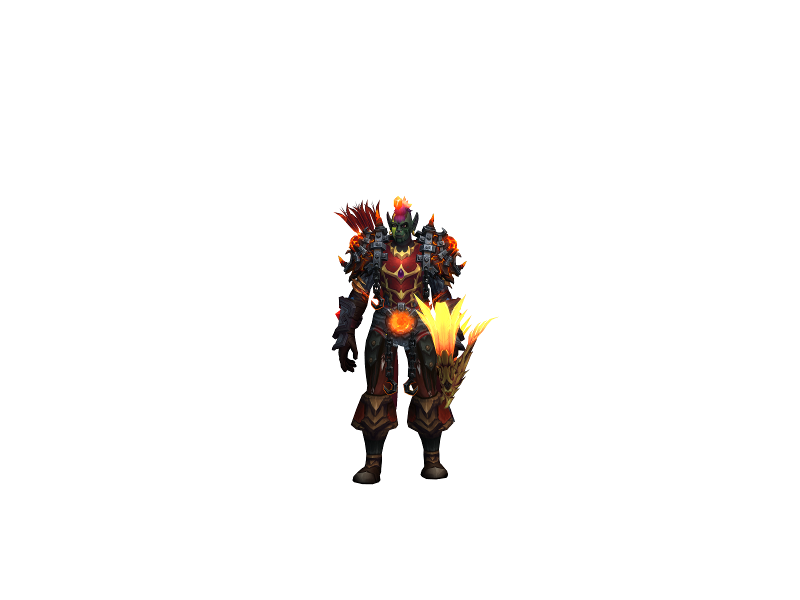 umpusten 3D character render