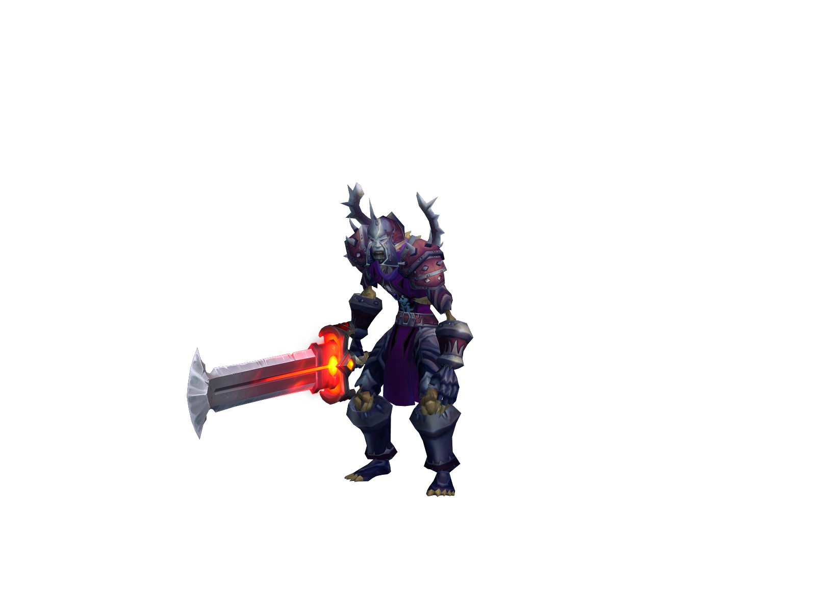 Wanato 3D character render