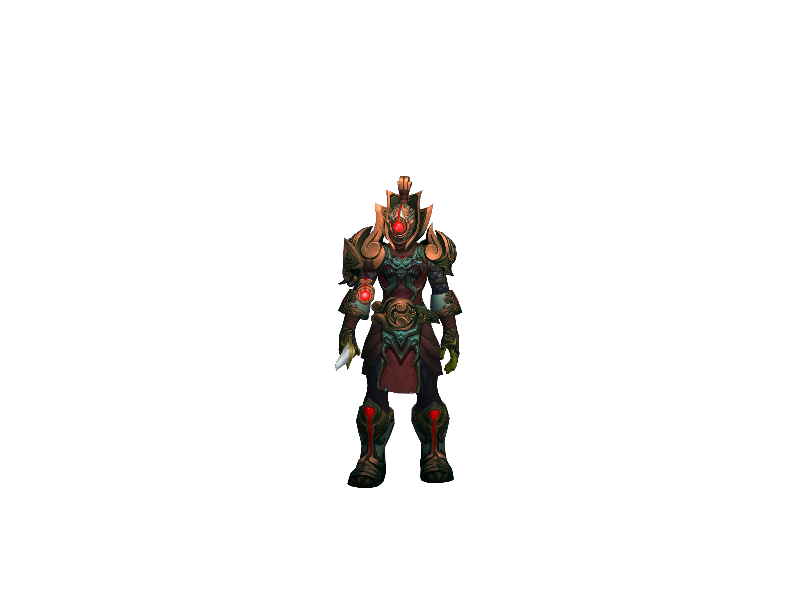 Bradpet 3D character render