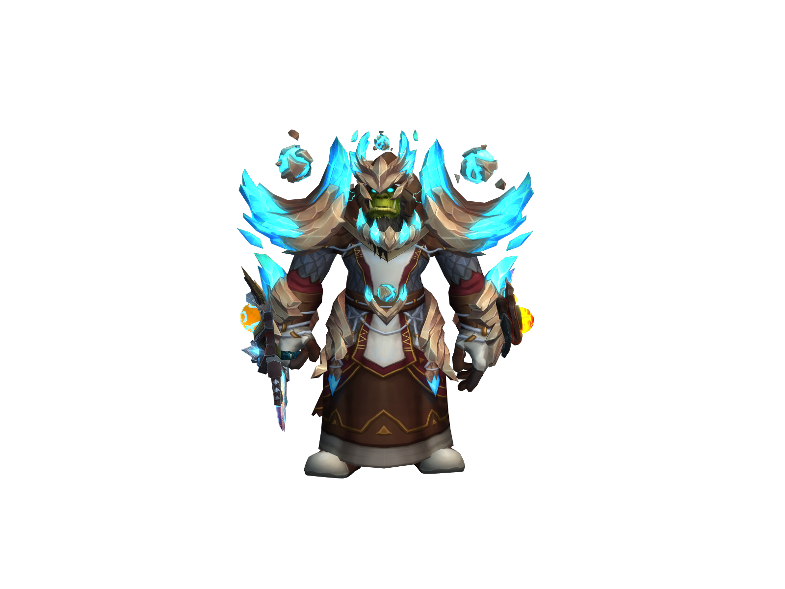 Hæctopascal 3D character render