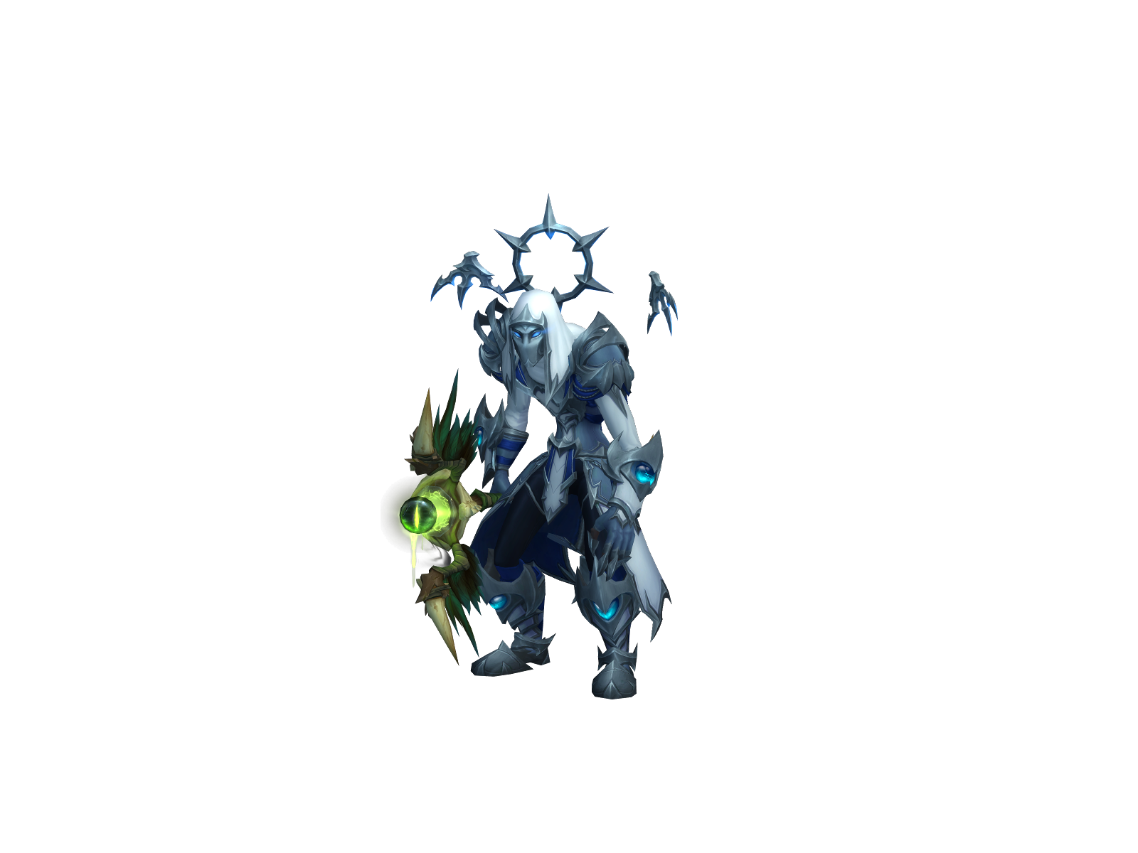 Holycaipi 3D character render