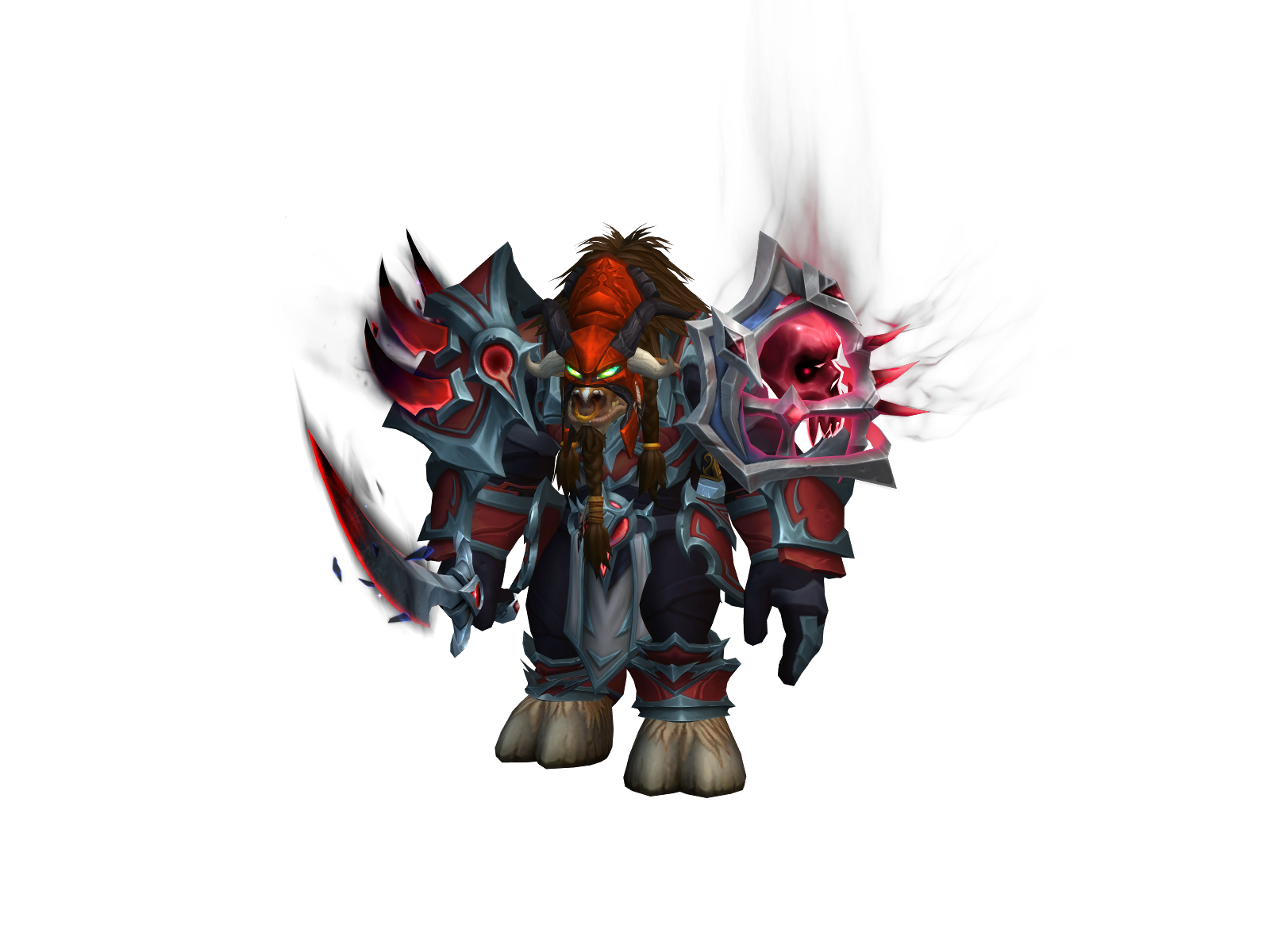 Amazonas 3D character render