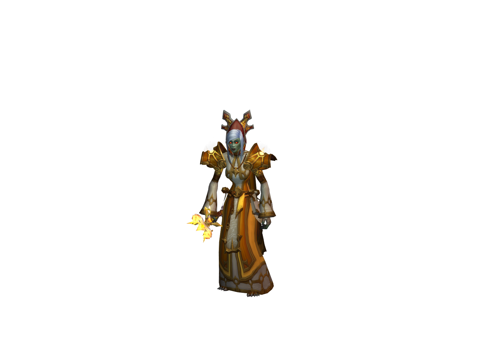 Cylantharia 3D character render