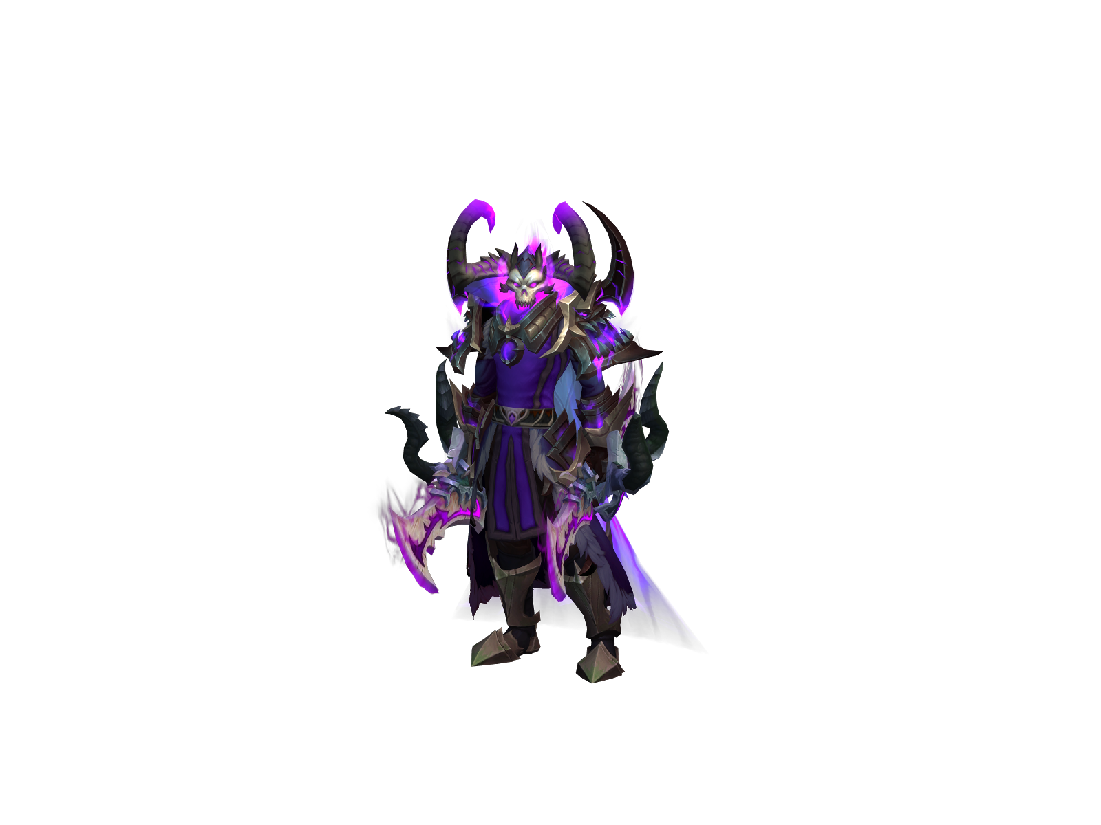 Faligot 3D character render