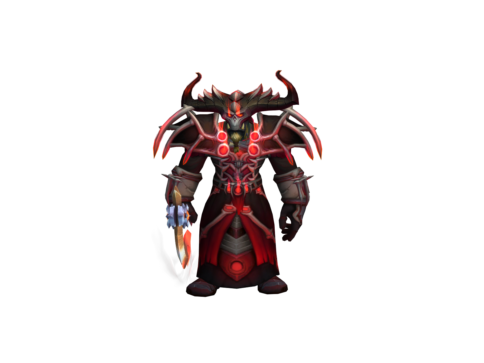 Palihatschi 3D character render