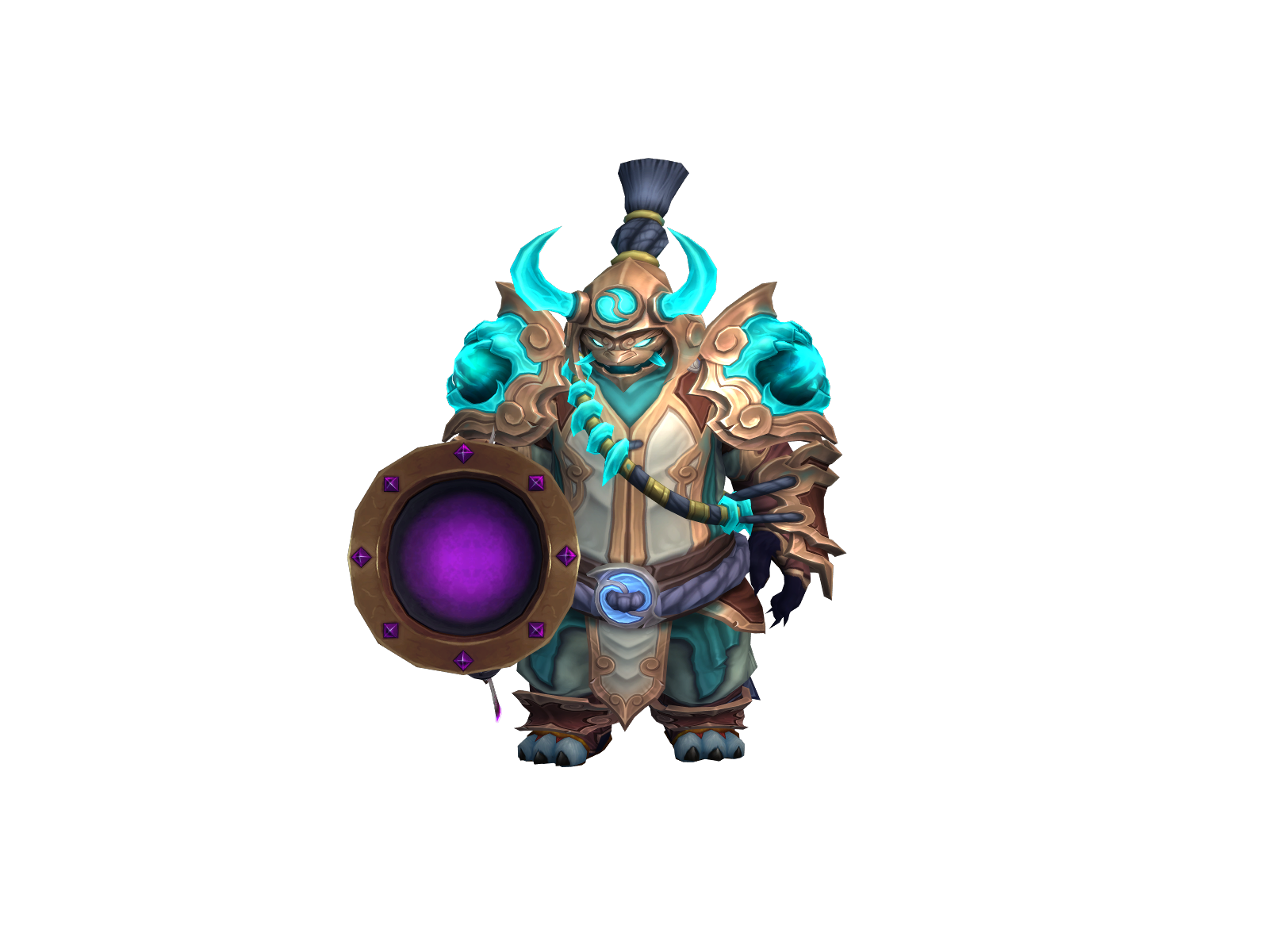 Rálph 3D character render