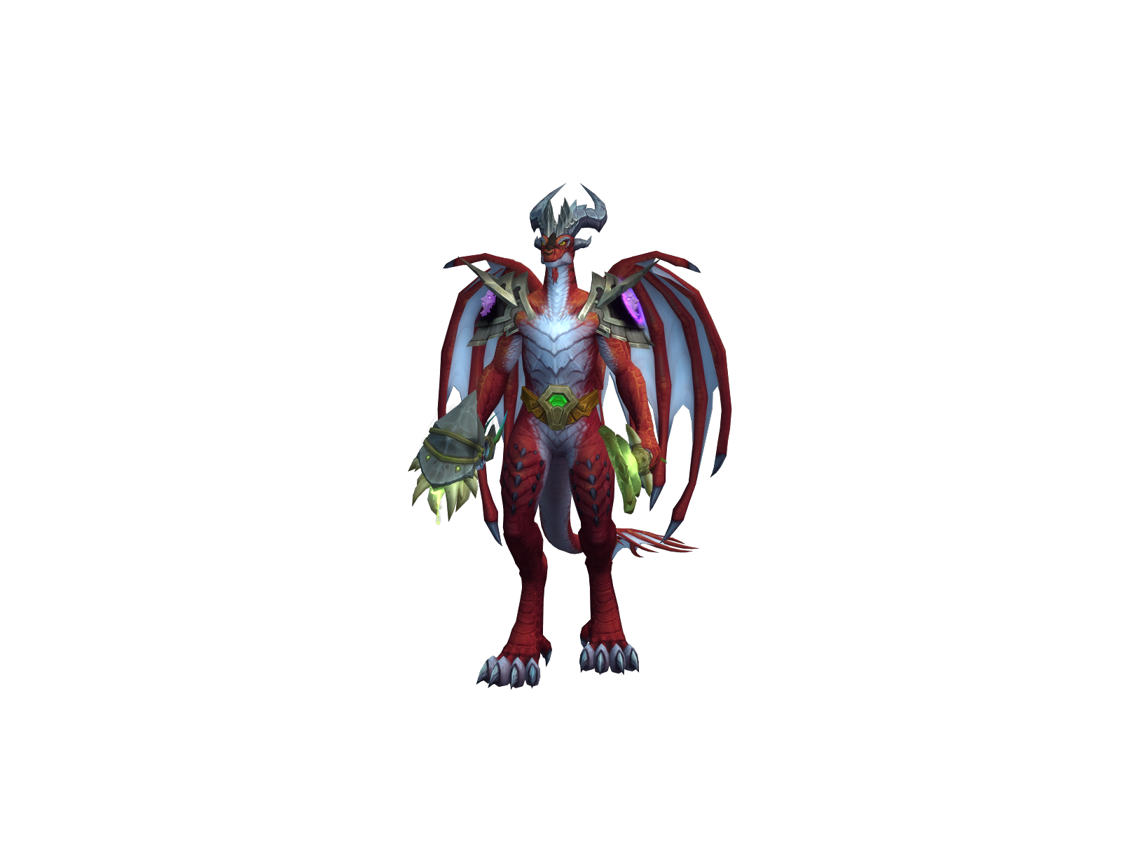 Diszii 3D character render