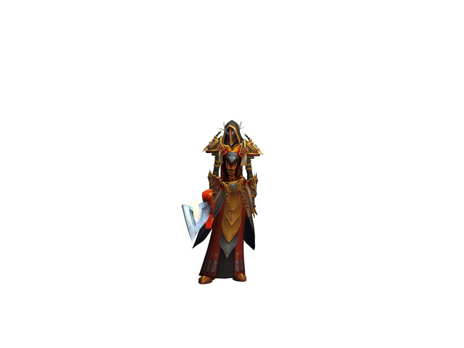 Palaba 3D character render