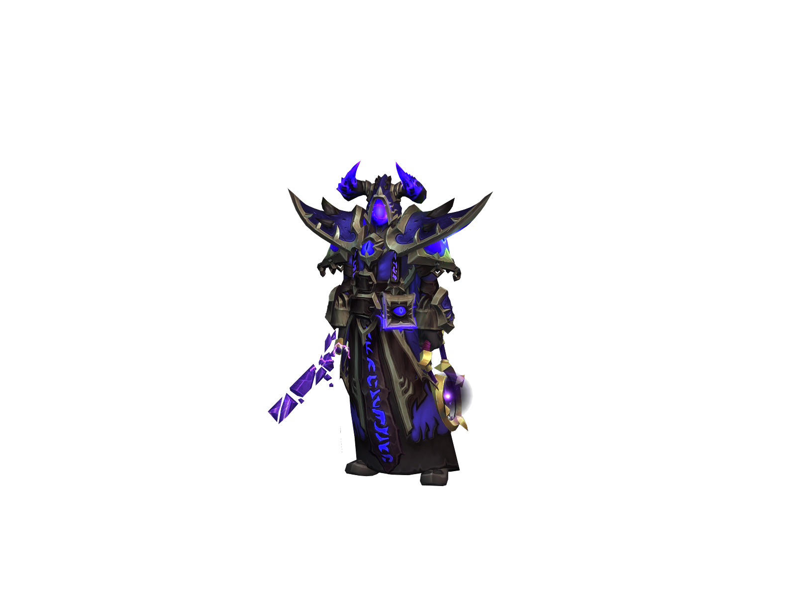 Ohwanna 3D character render