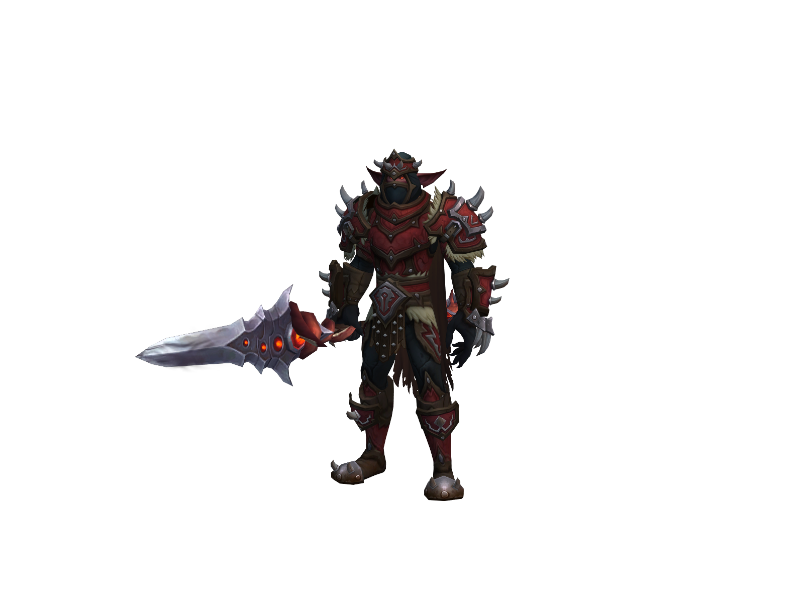 Geilømat 3D character render