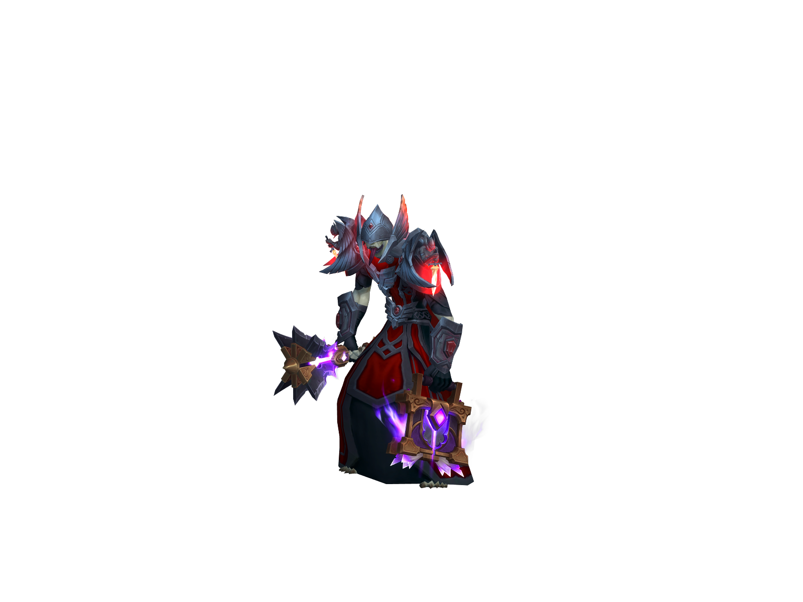 Holydh 3D character render
