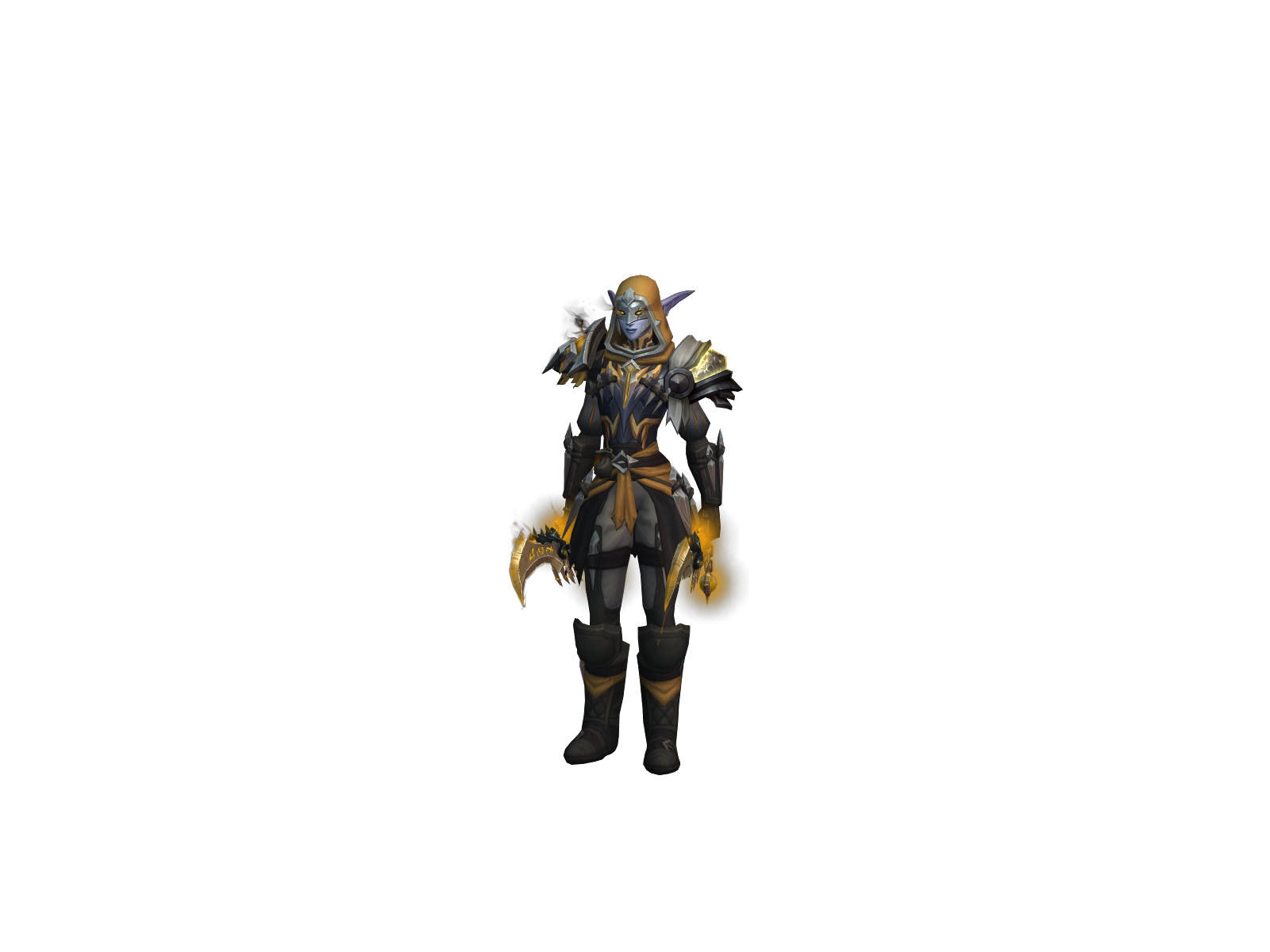 Sykin 3D character render