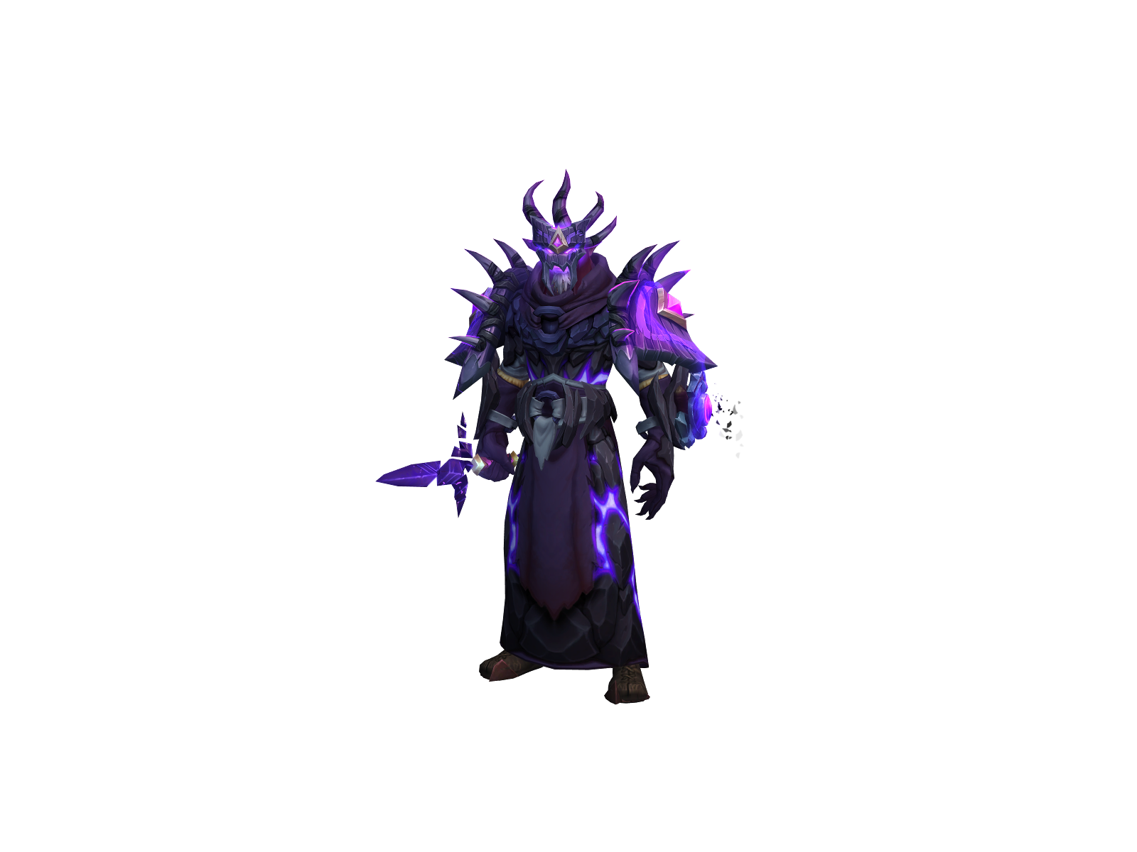 Mogolí 3D character render