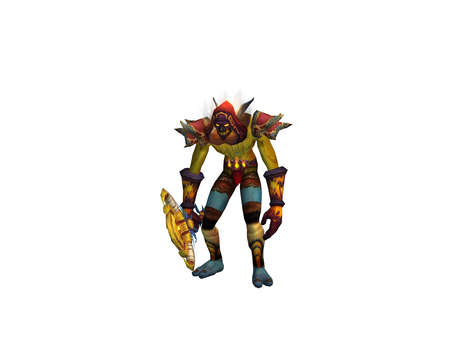 Jimclean 3D character render