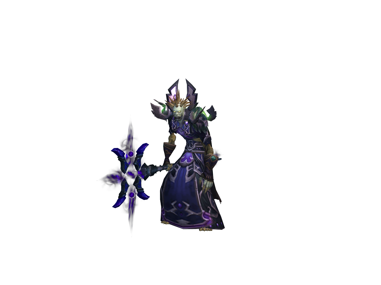 Skrât 3D character render