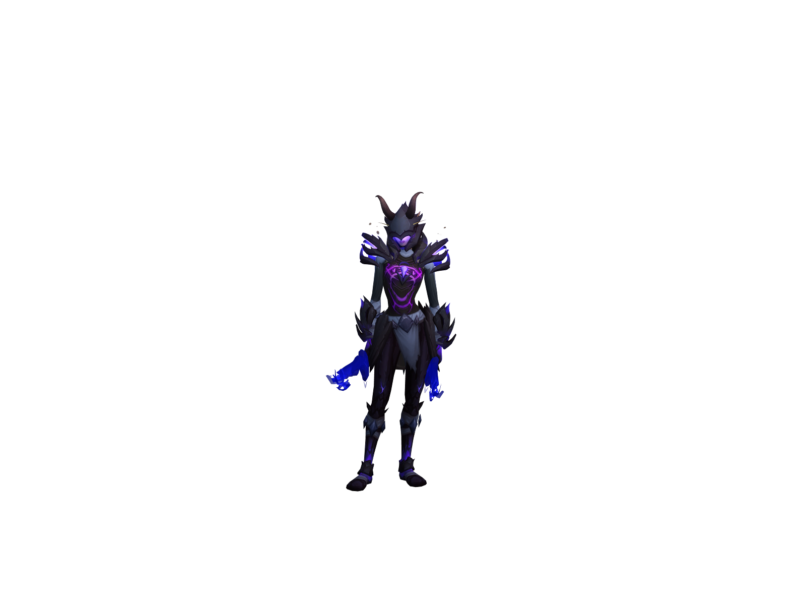 Illidany 3D character render