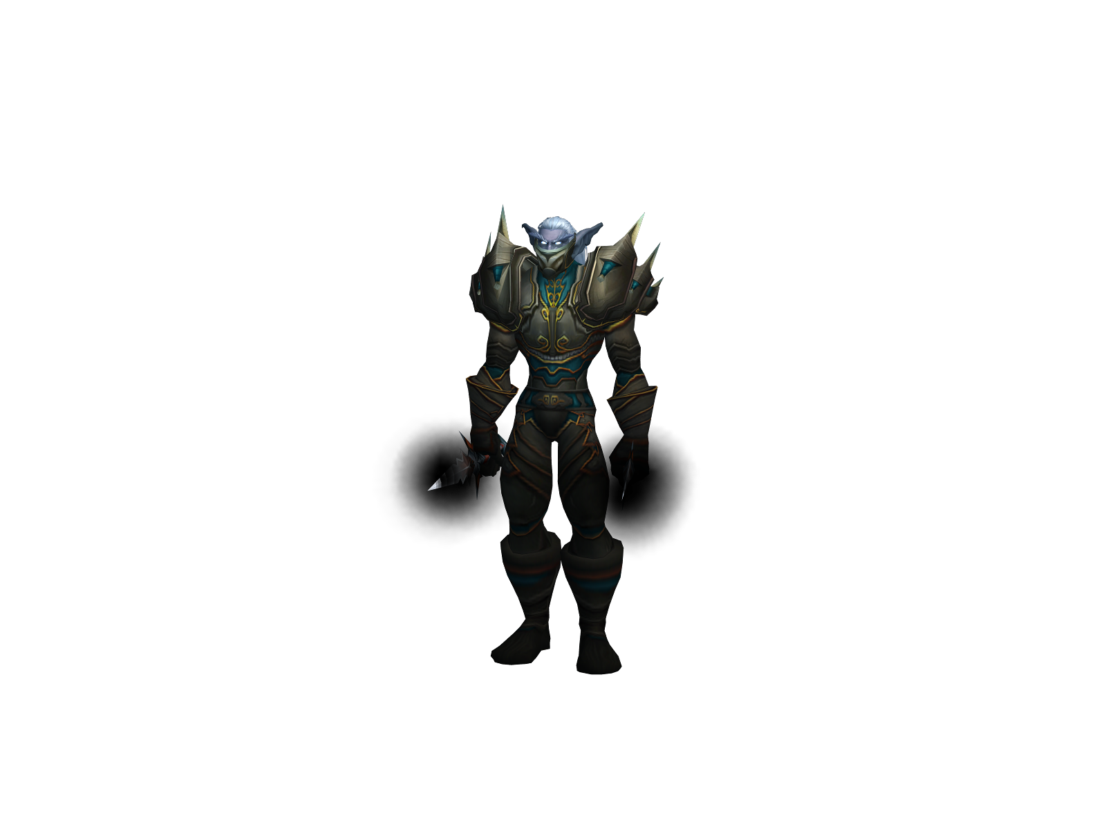 Zajii 3D character render