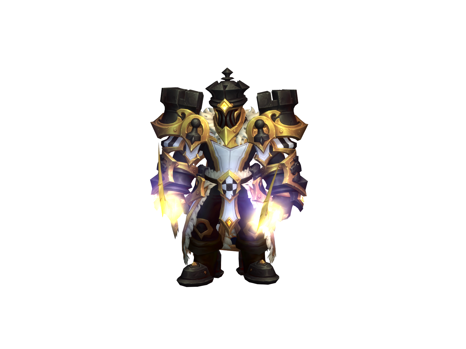 Obamabinalde 3D character render