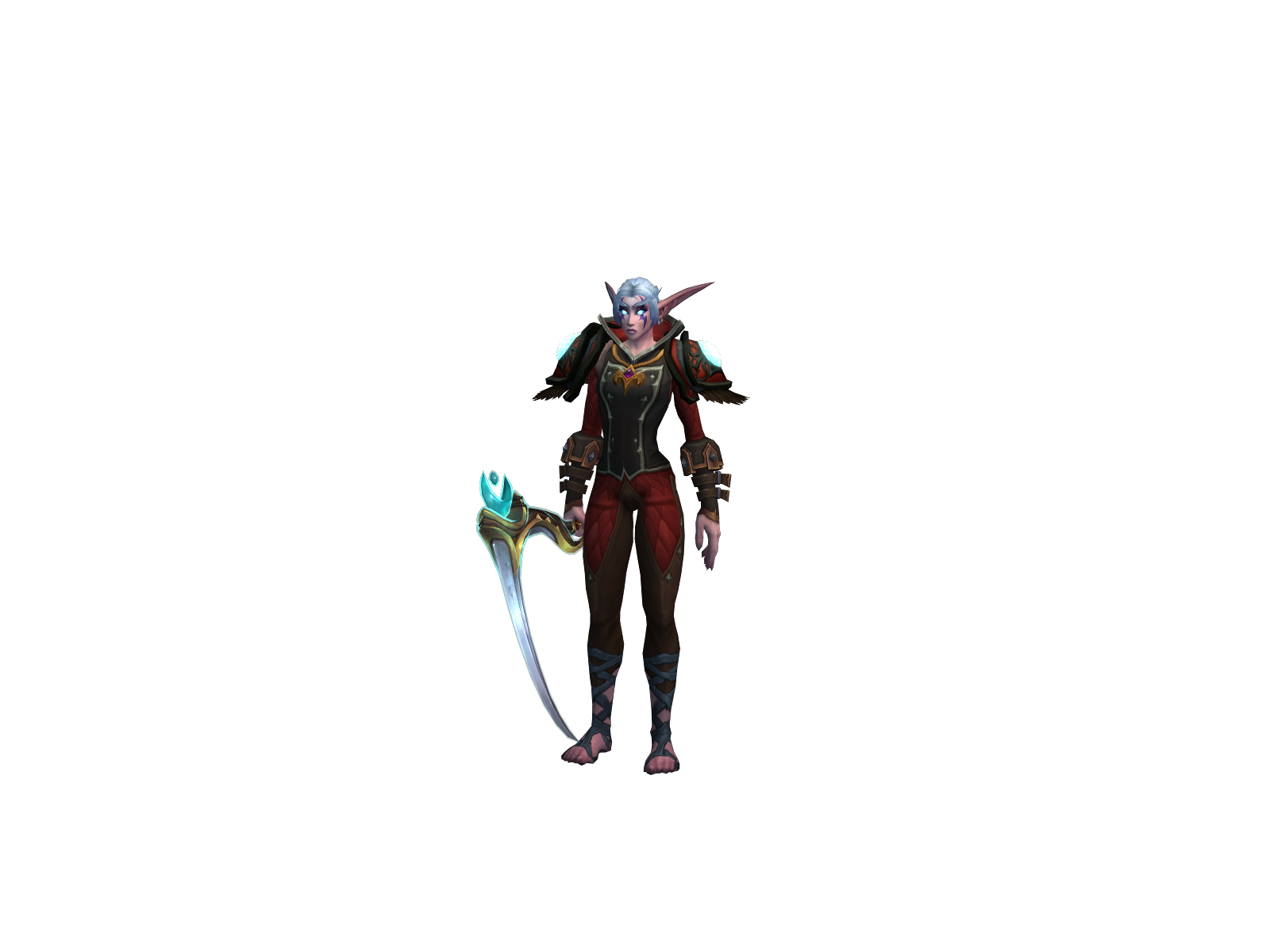Kittyycat 3D character render