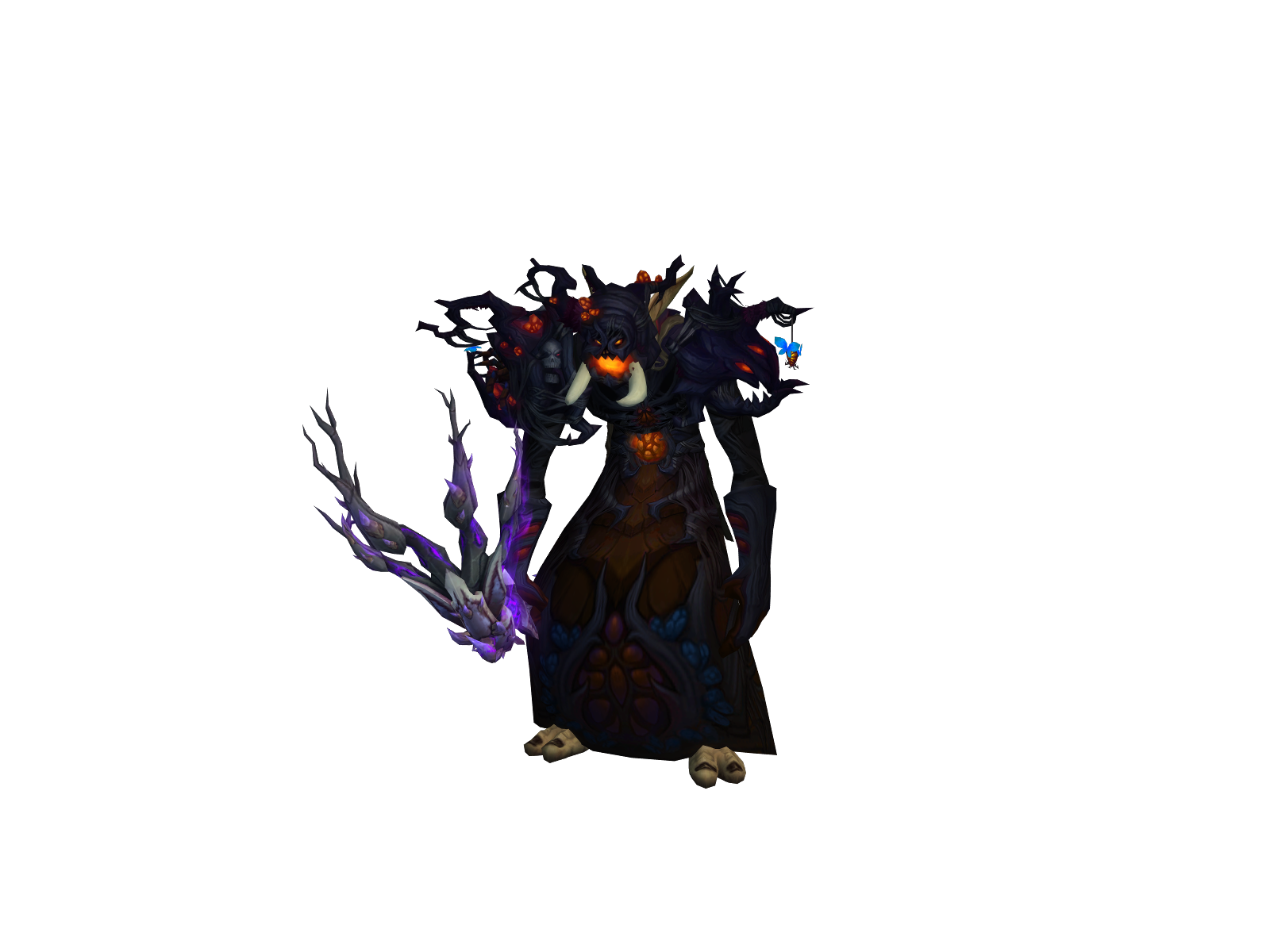 Mònókox 3D character render