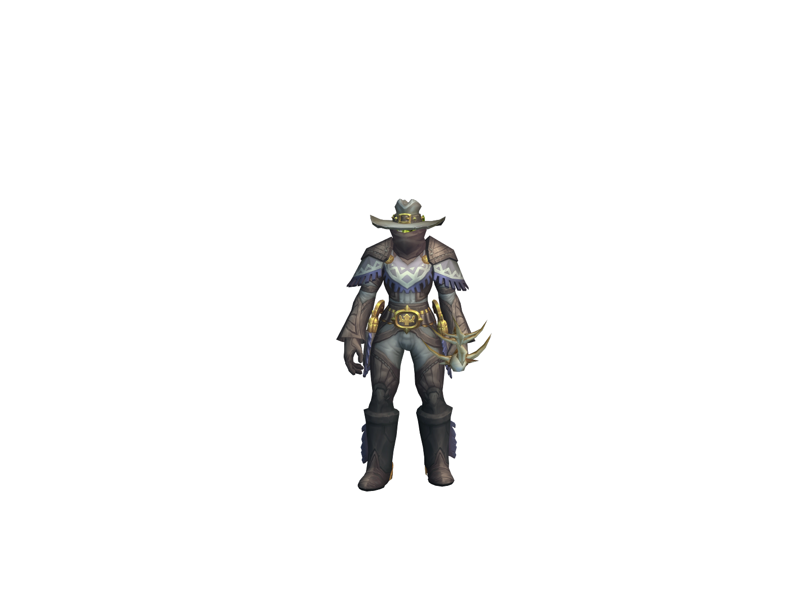 Zíòn 3D character render