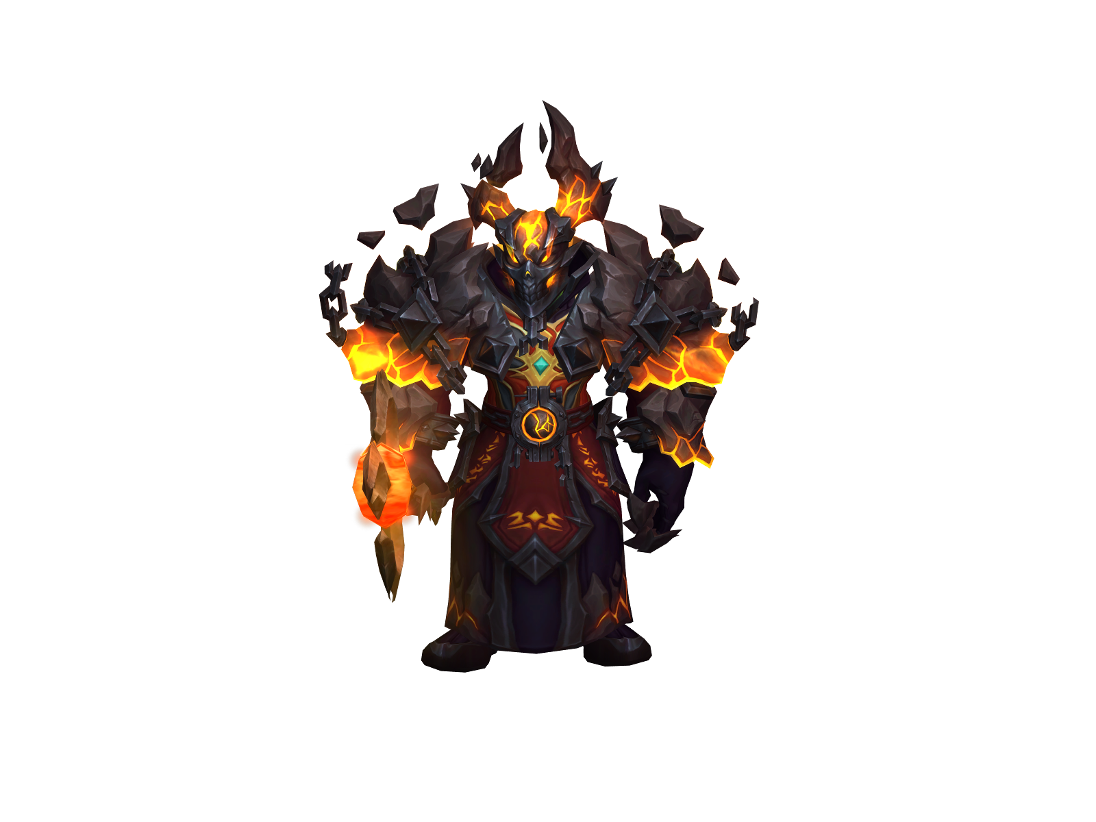 Mâjula 3D character render