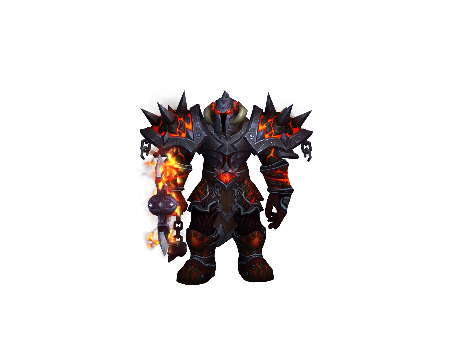 Henath 3D character render