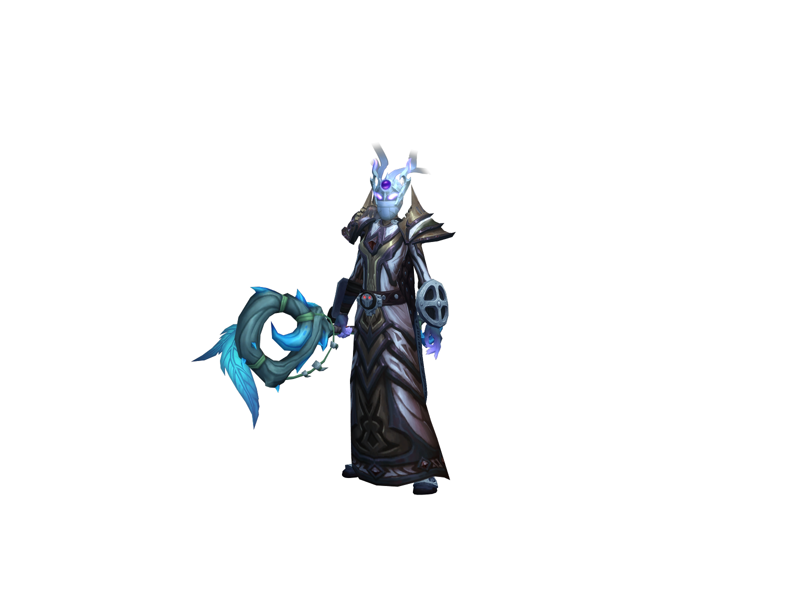 Schnaufbacke 3D character render