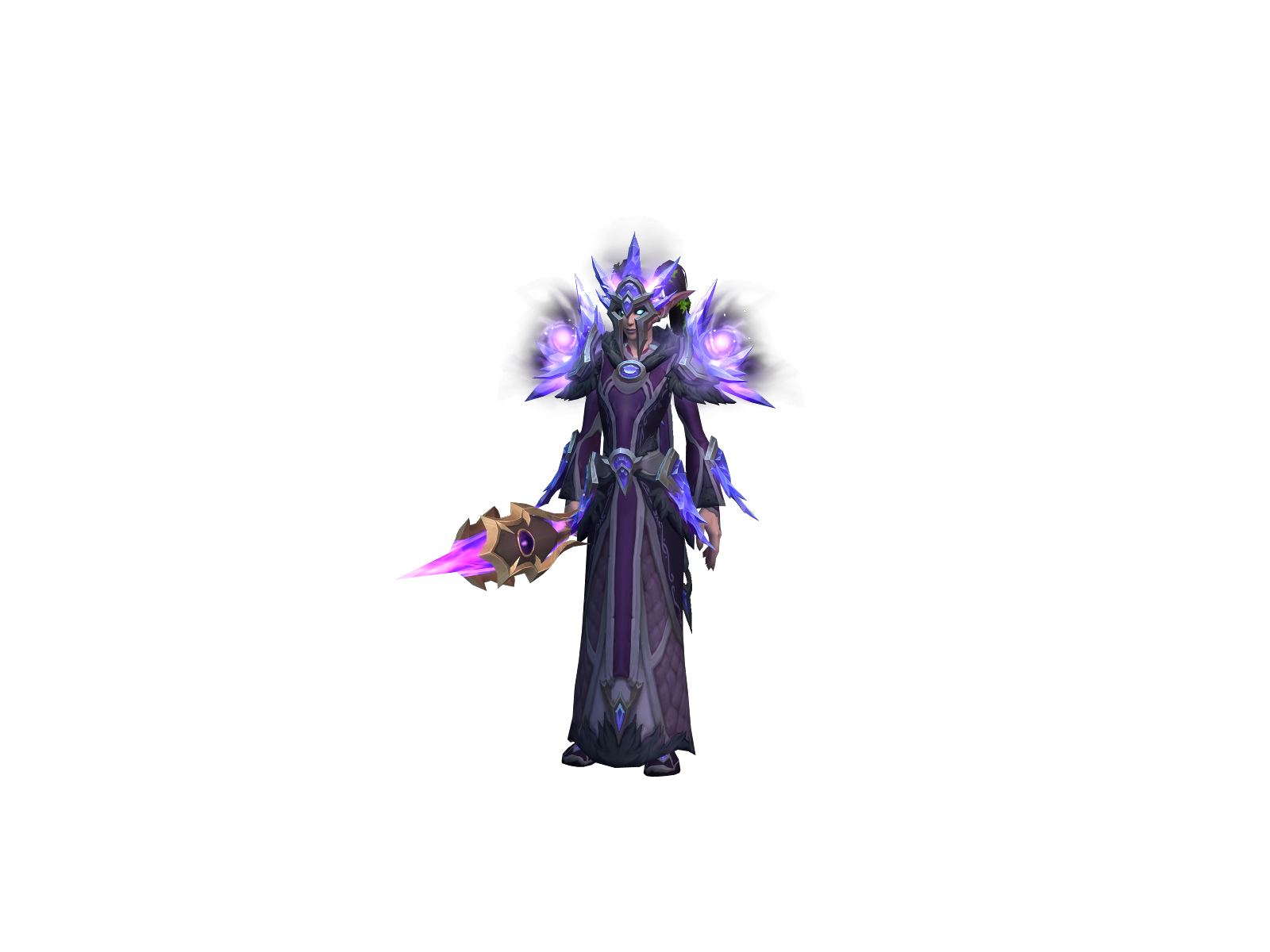 Kirtastrophe 3D character render