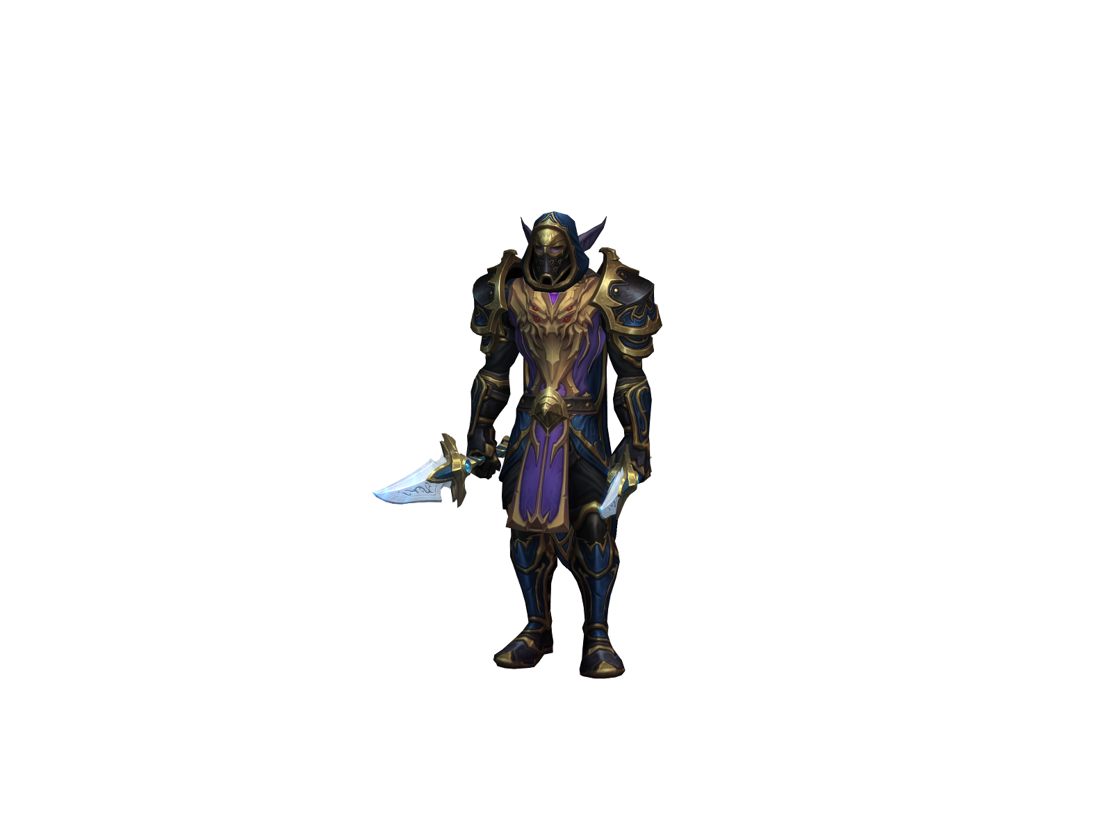 Thaladan 3D character render