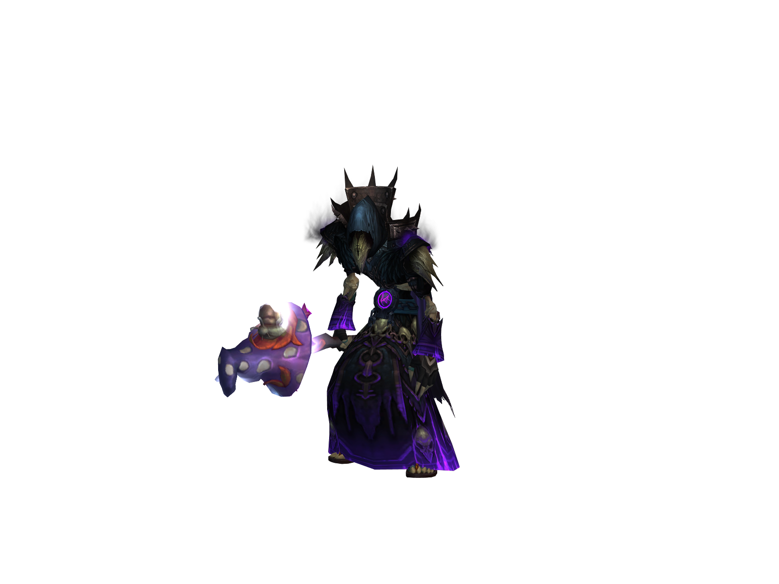 Jeribbe 3D character render