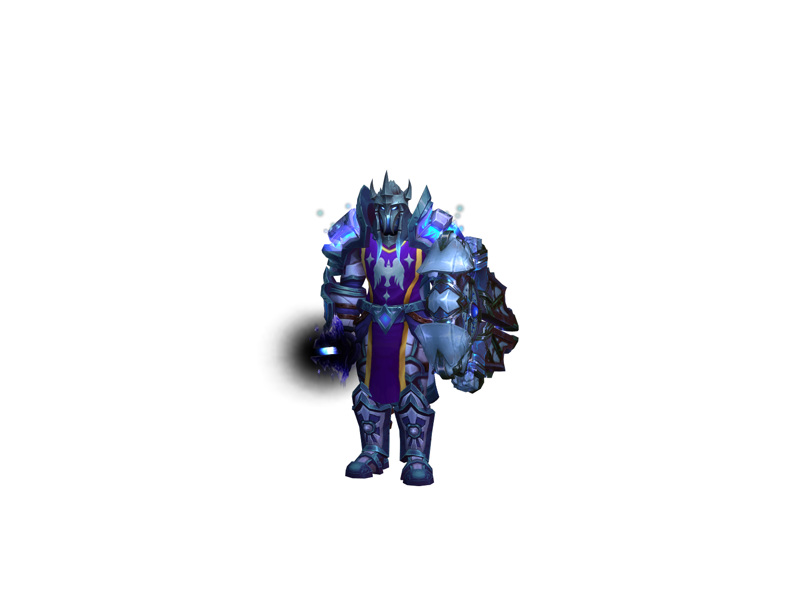 Azunei 3D character render