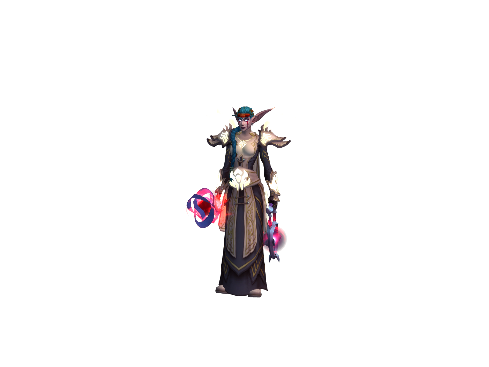 Xenepr 3D character render