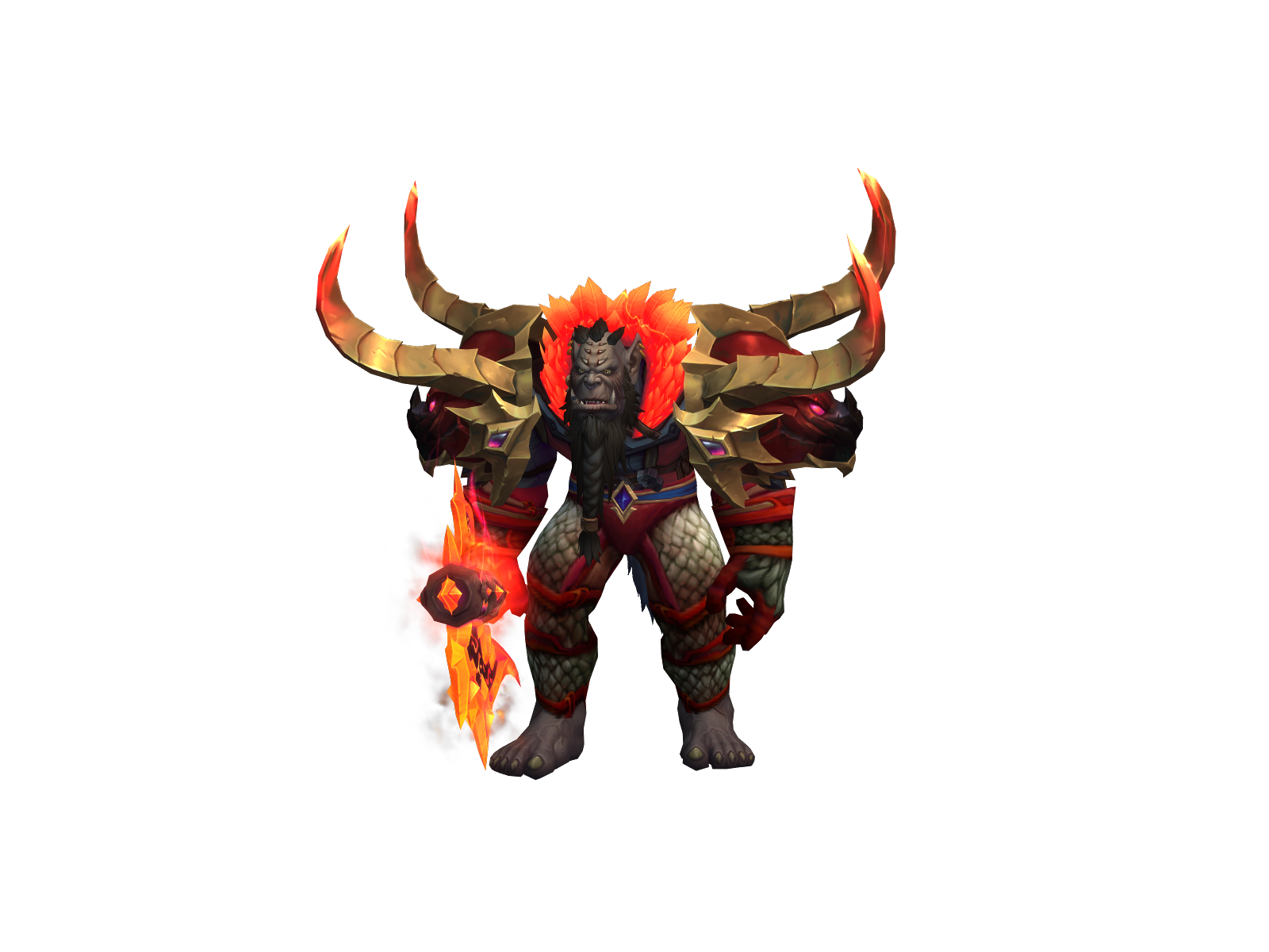 jeffwarri 3D character render
