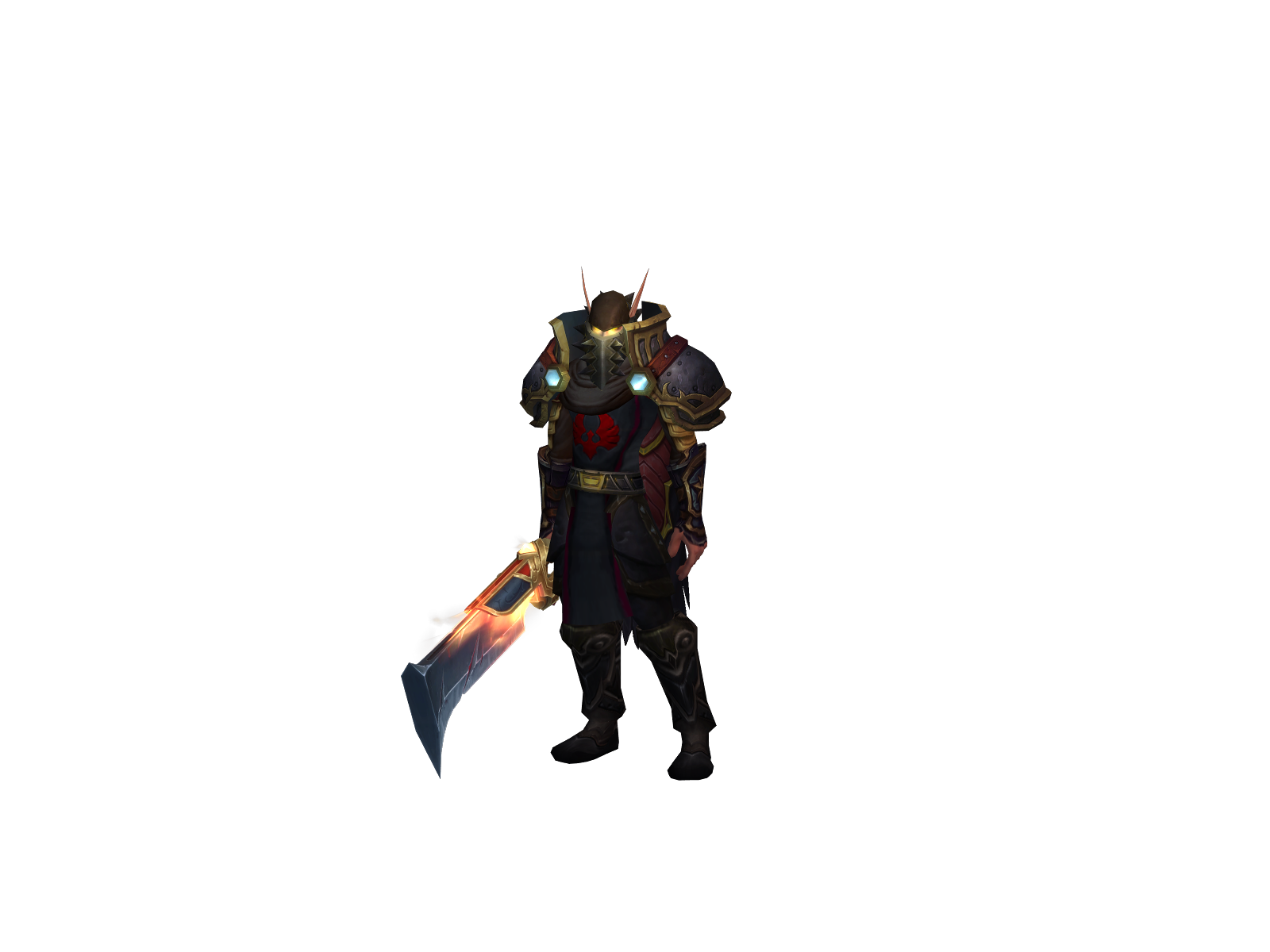 Gadsemao 3D character render