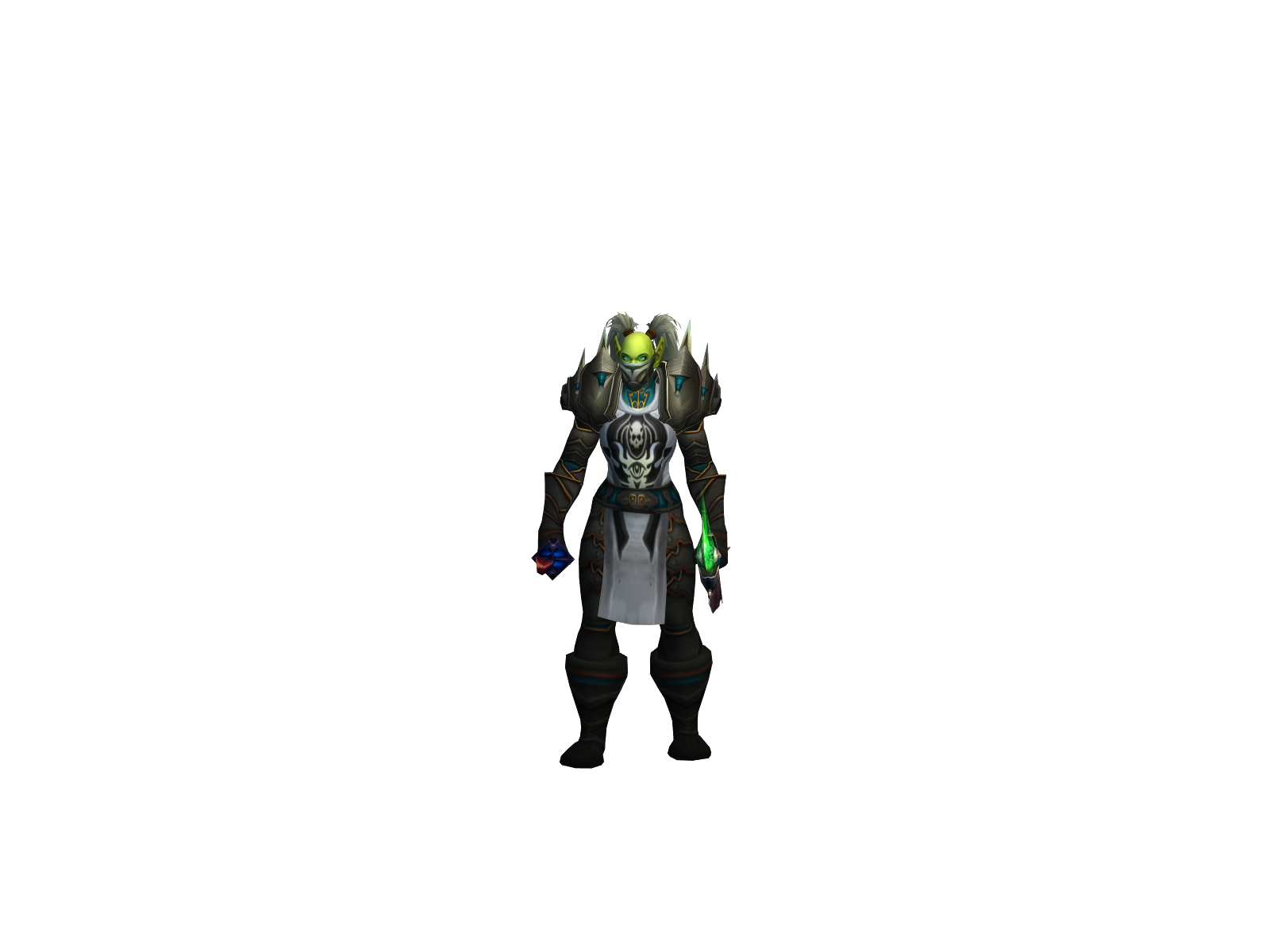 Yakii 3D character render