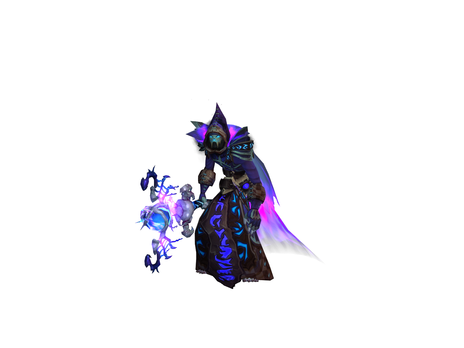 Køkûshîbø 3D character render