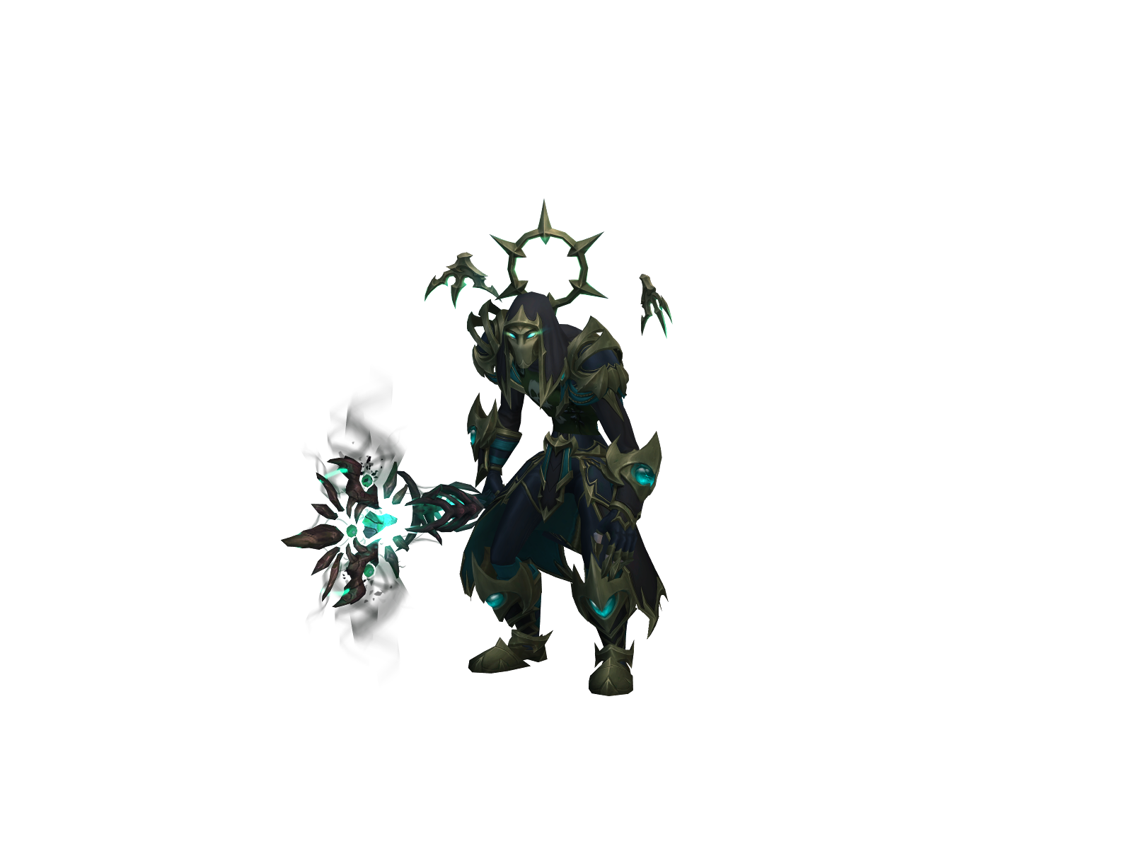 Armantor 3D character render
