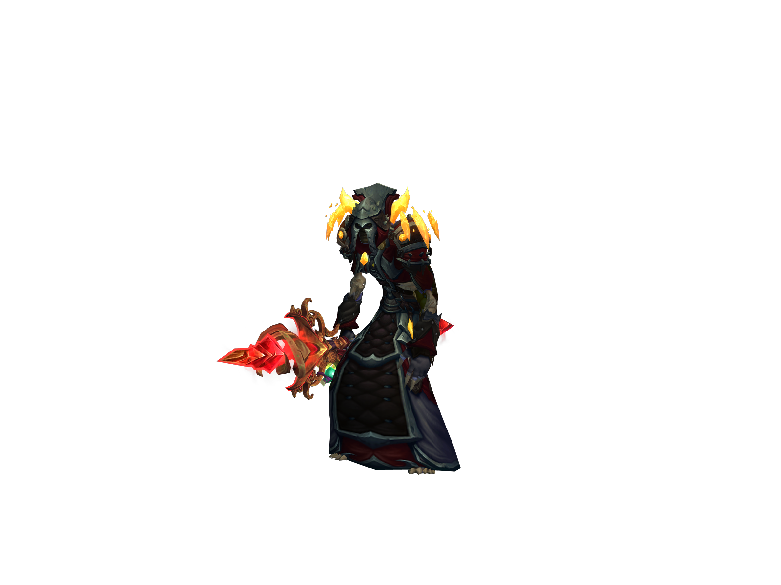 Badxul 3D character render